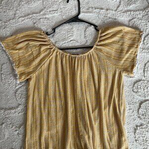 W5 Boho-styled Short Sleeve Blouse